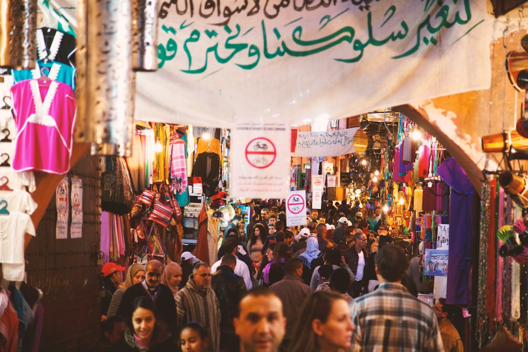 Photo Moroccan market