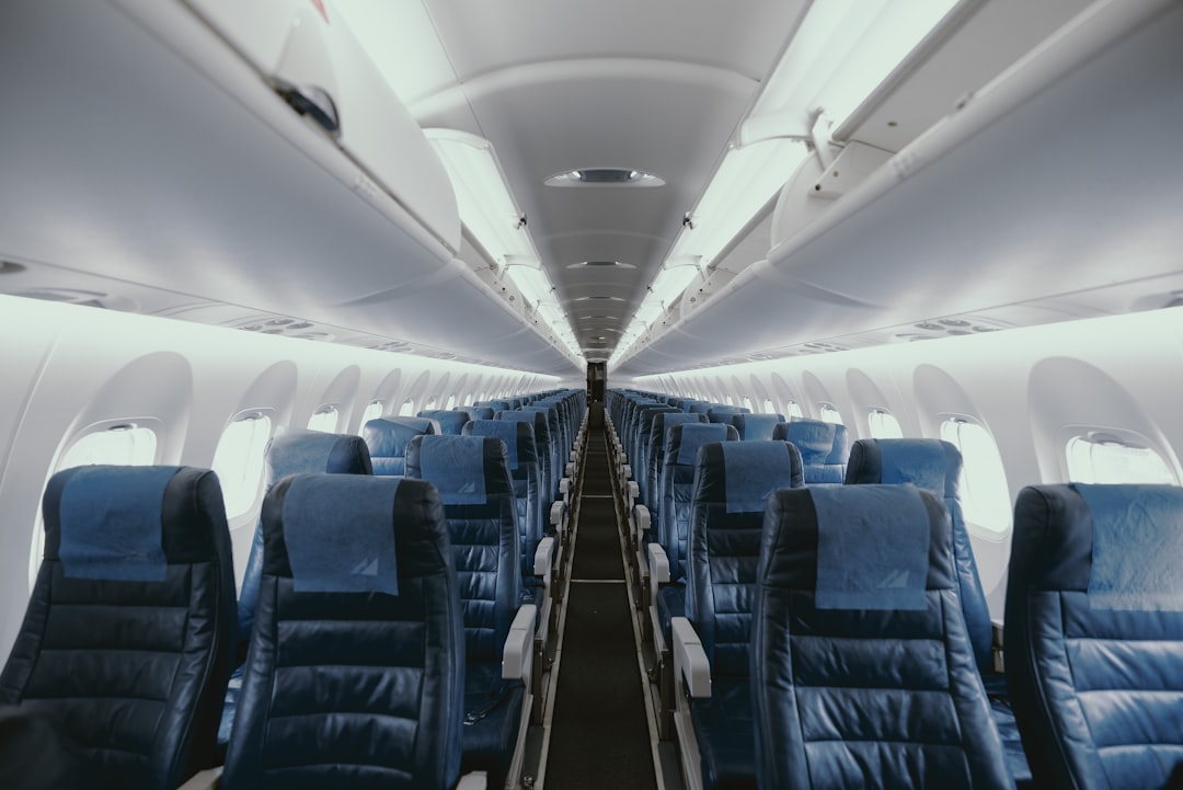 Photo Airplane seat