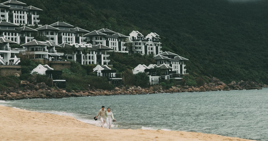 Photo vacation destination