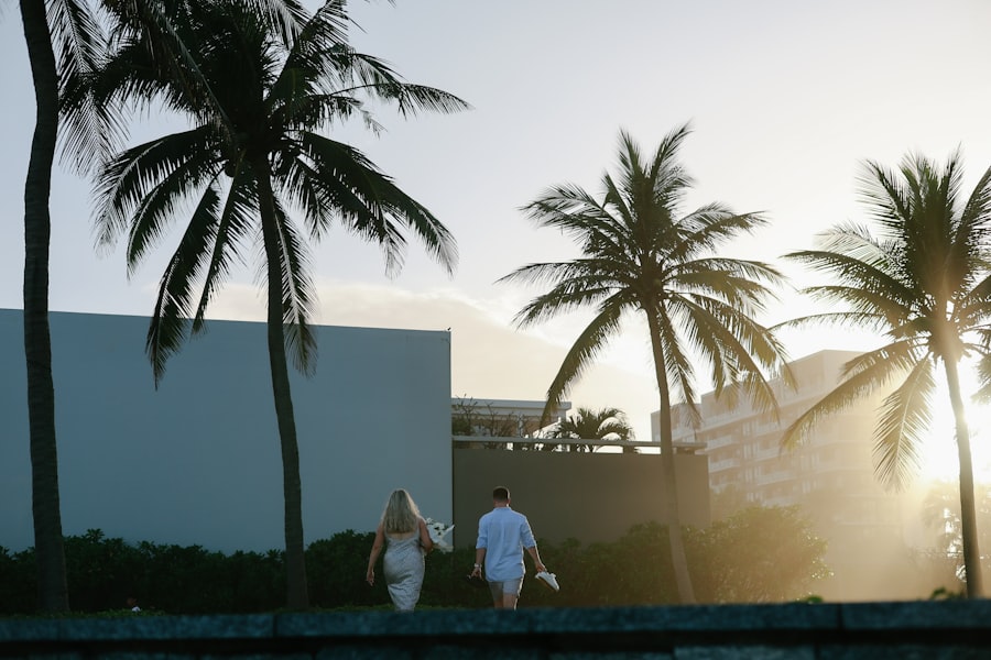 Photo vacation destination