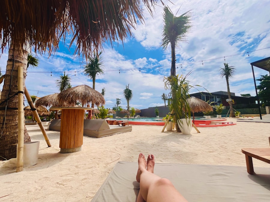 Photo vacation stress