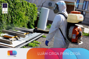 Dezinfectie periodică pentru birouri și spații comerciale