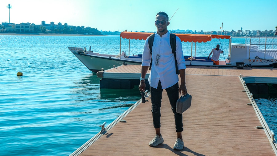 Photo vacation destination