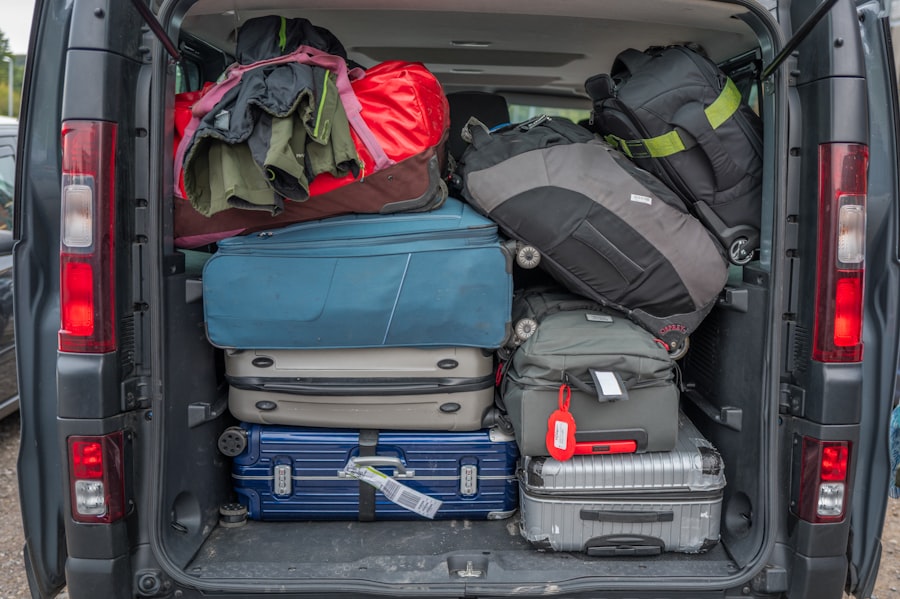 Photo vacation organization