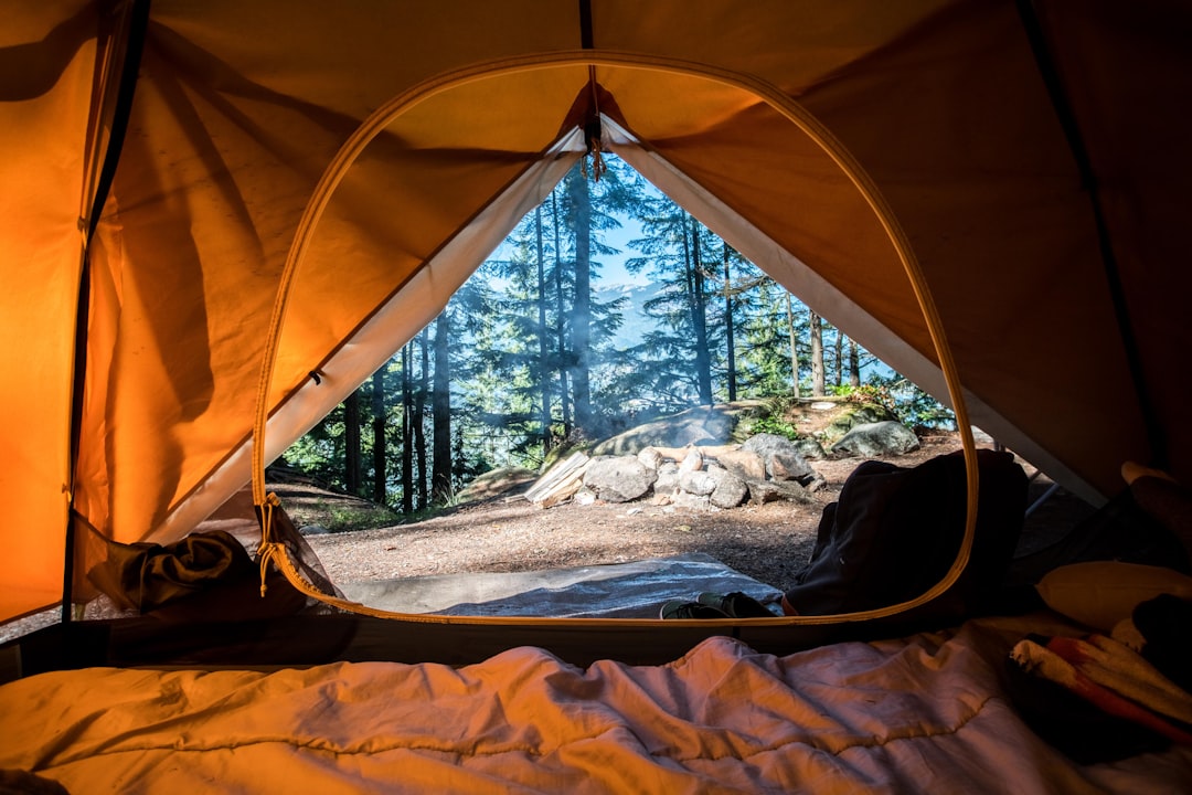 Photo choose the right tent