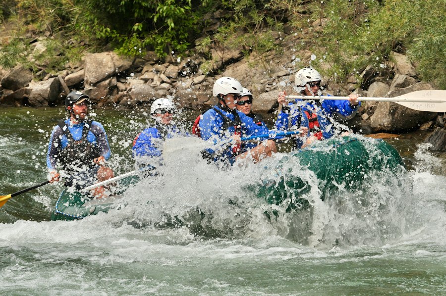 rafting safety
