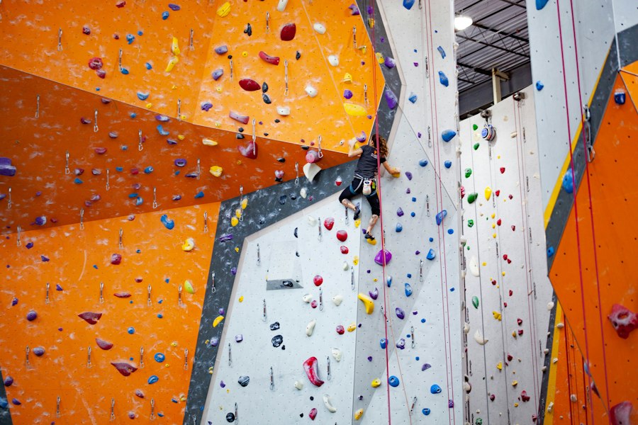 climbing beginner training