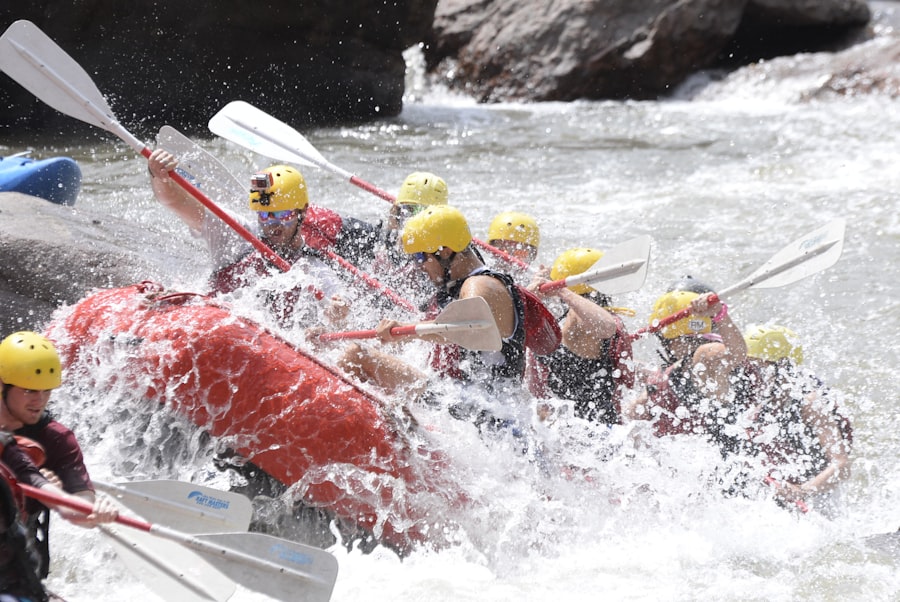 Photo rafting safety