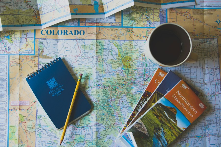 Photo vacation planning
