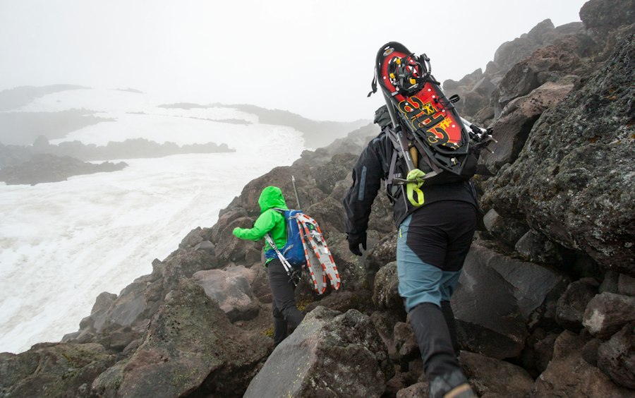 winter mountaineering