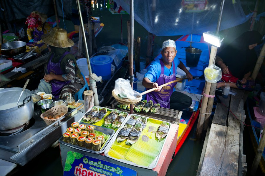 Photo local markets