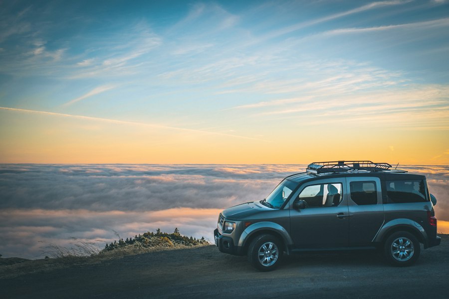 Photo car rental vacation