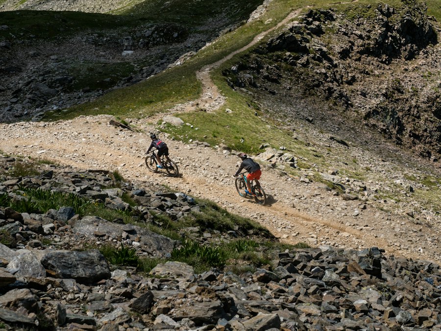 mountain biking expedition