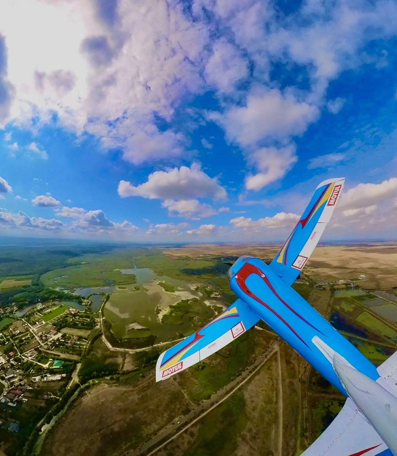 Voucher cadou pentru zbor cu avionul