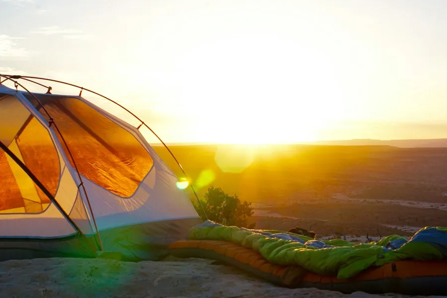 safe camping tips