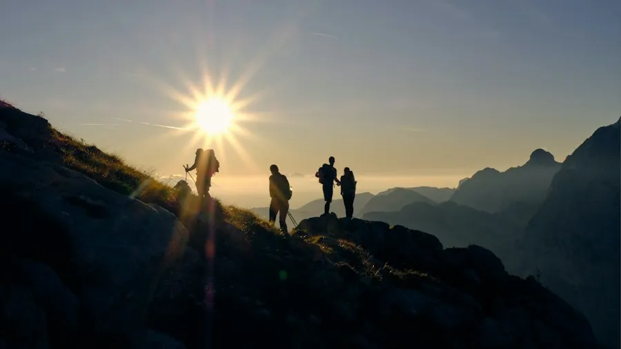 Photo nature respect hiking etiquette