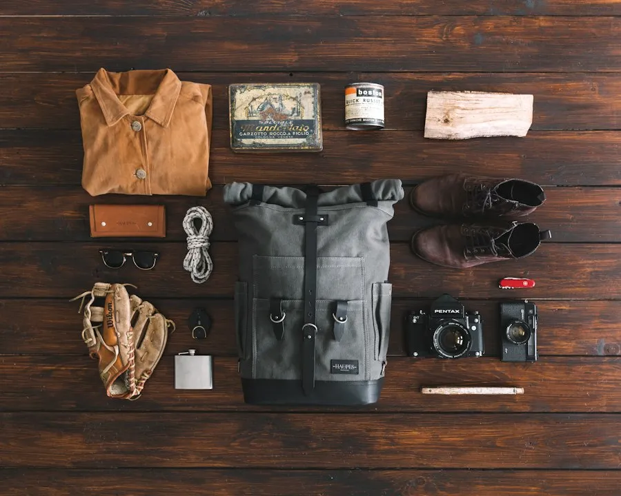Photo backpack packing tips