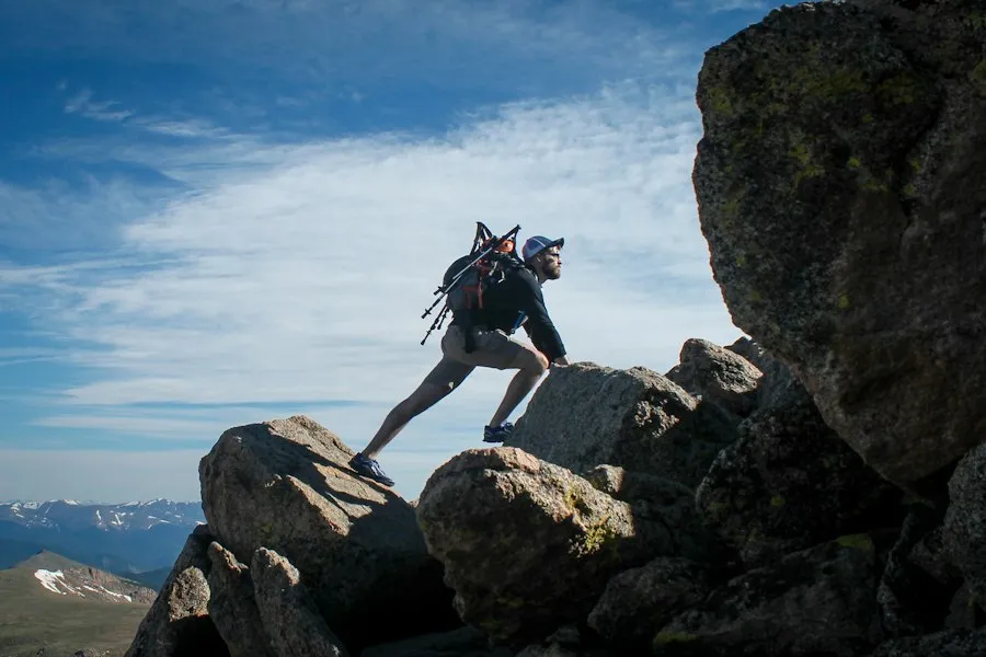Photo beginner hiking mistakes