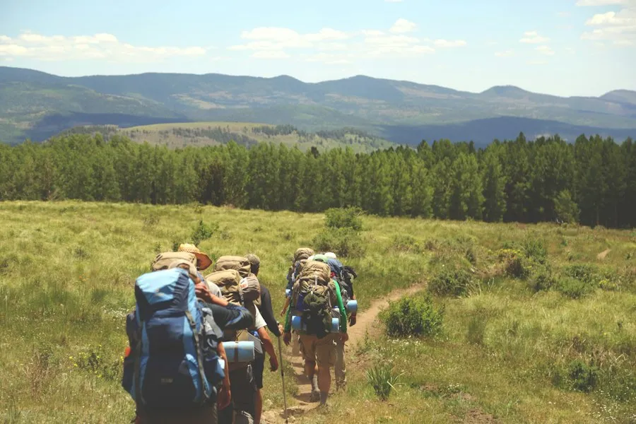 backpacking packing mistakes